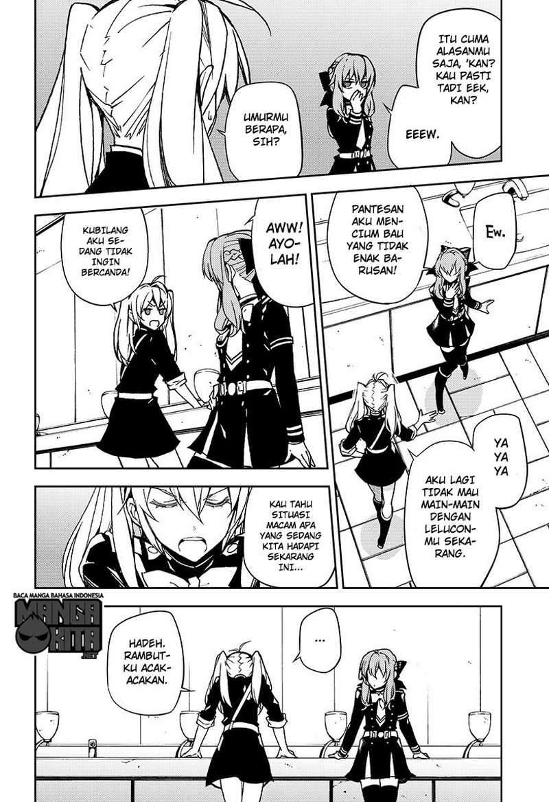 Owari no Seraph Chapter 48 Gambar 4