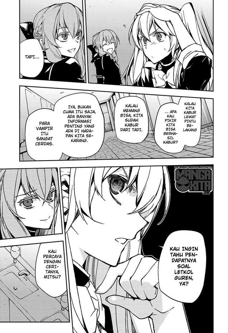 Owari no Seraph Chapter 48 Gambar 5