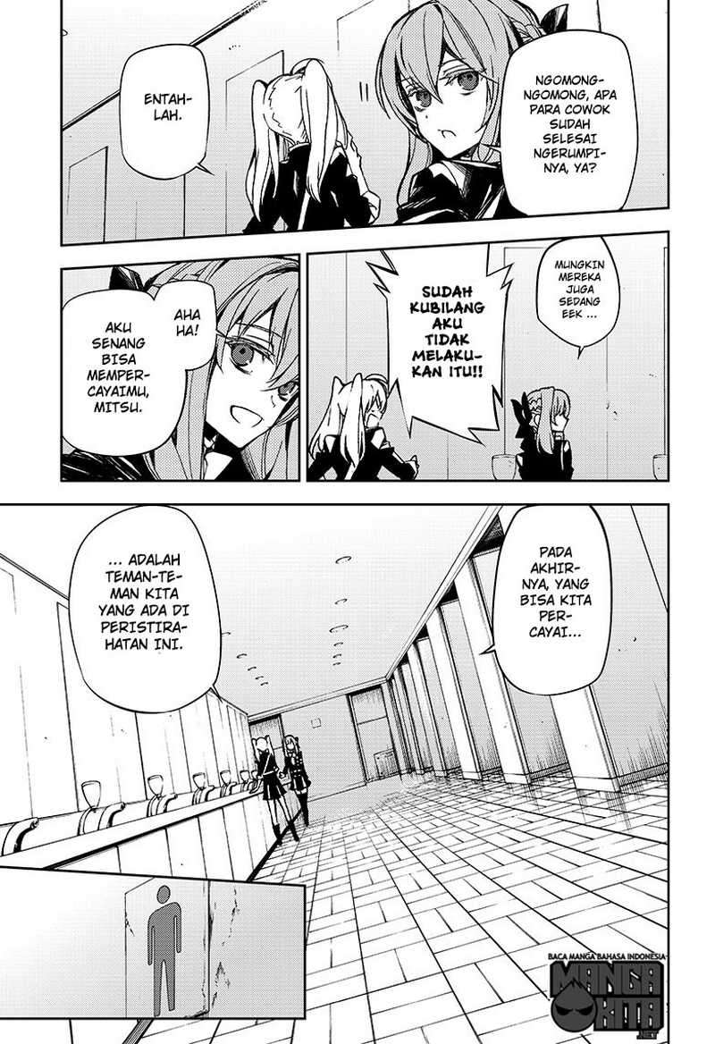 Owari no Seraph Chapter 48 Gambar 7