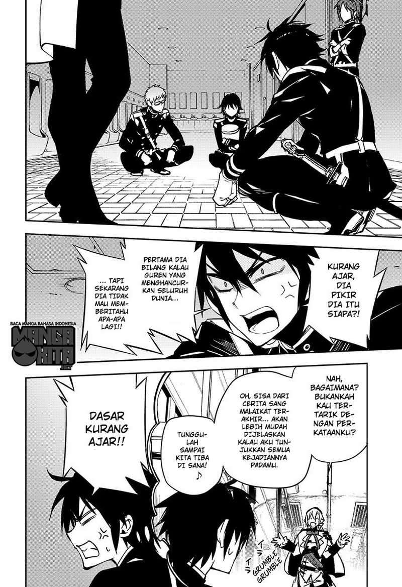 Owari no Seraph Chapter 48 Gambar 8