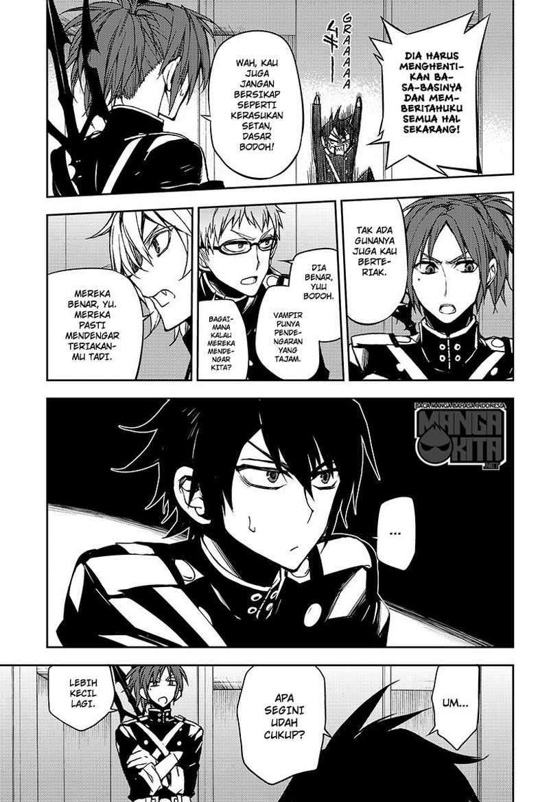 Owari no Seraph Chapter 48 Gambar 9