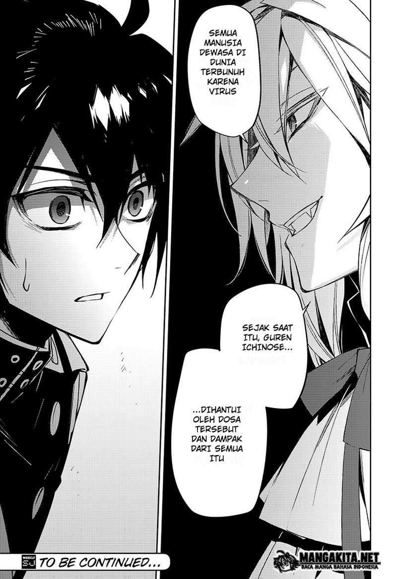 Owari no Seraph Chapter 47 Gambar 44