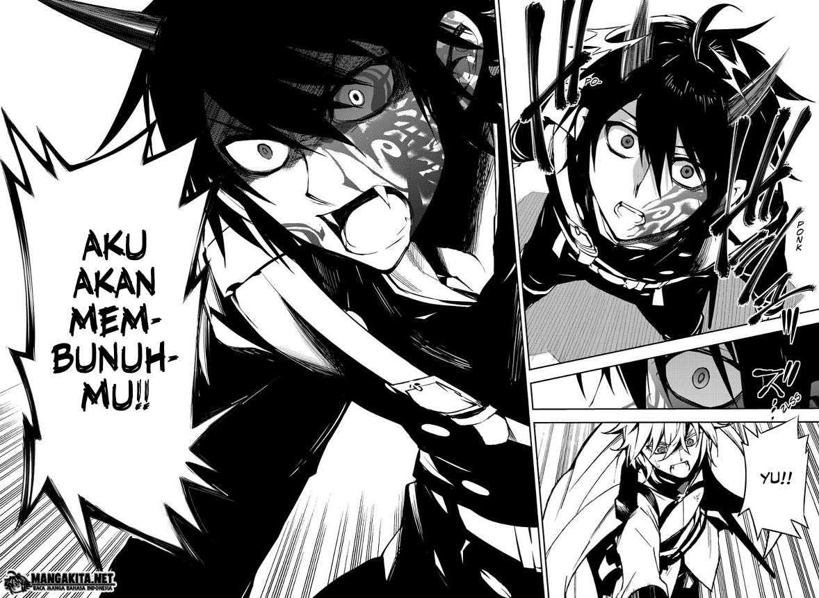 Owari no Seraph Chapter 46 Gambar 26