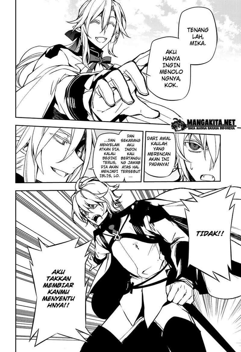 Owari no Seraph Chapter 46 Gambar 51