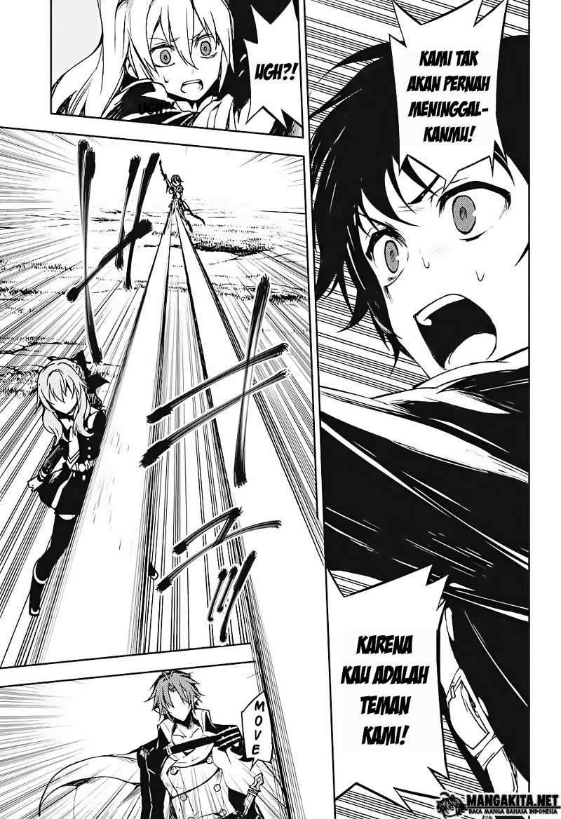 Owari no Seraph Chapter 45 Gambar 14