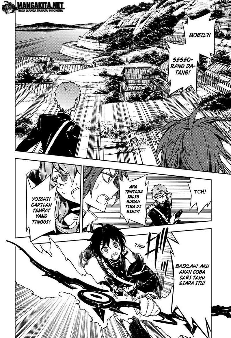 Owari no Seraph Chapter 44 Gambar 17
