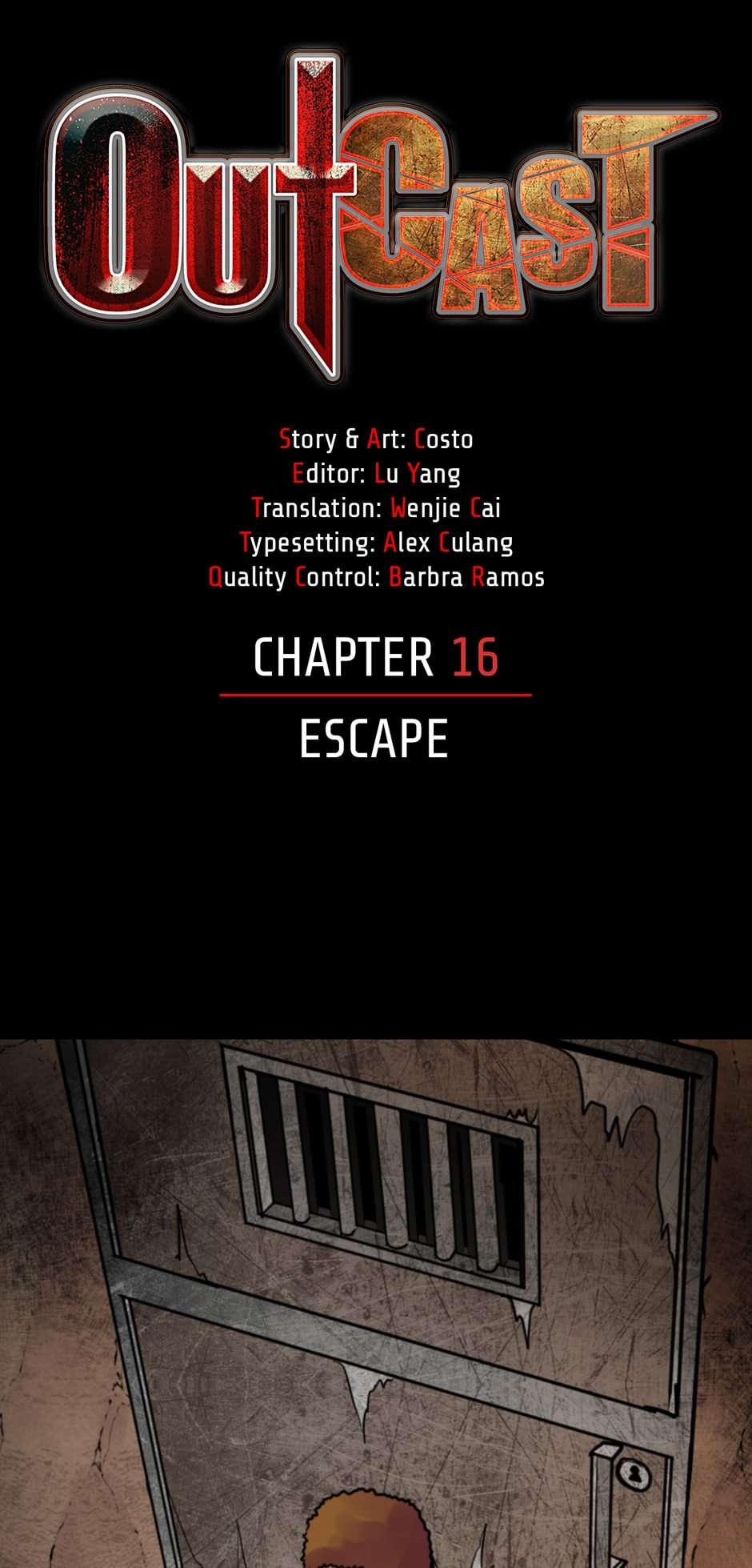 Outcast Chapter 16 Gambar 20