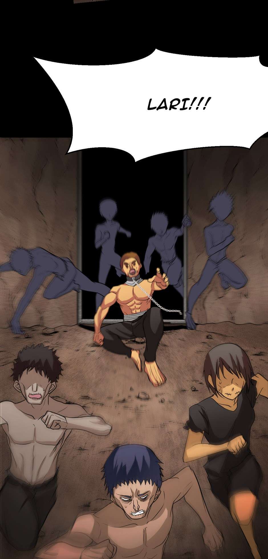 Outcast Chapter 16 Gambar 29
