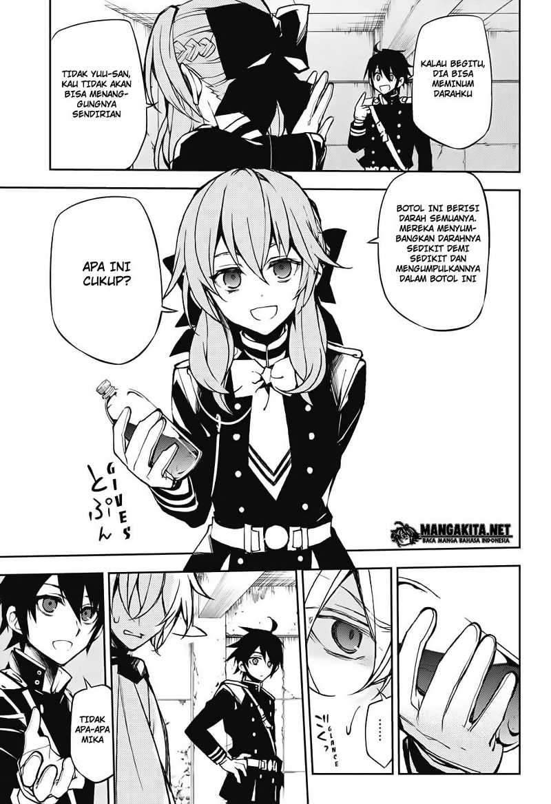 Owari no Seraph Chapter 43 Gambar 10