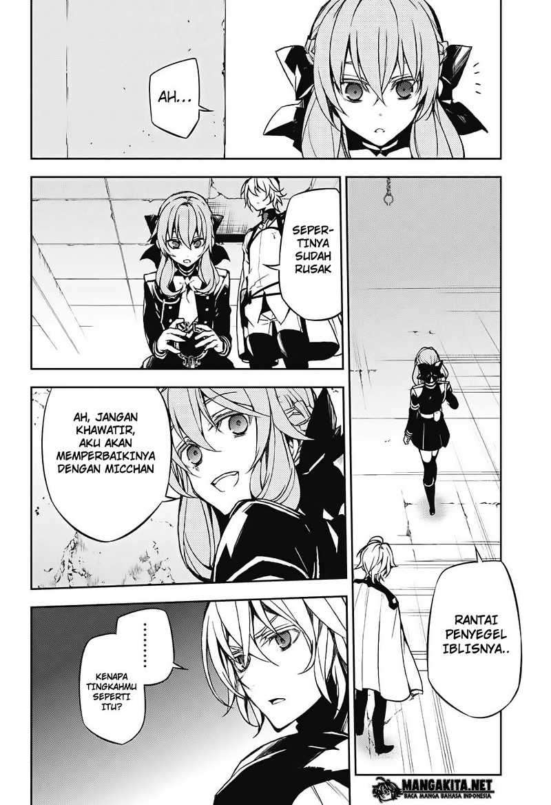 Owari no Seraph Chapter 43 Gambar 11