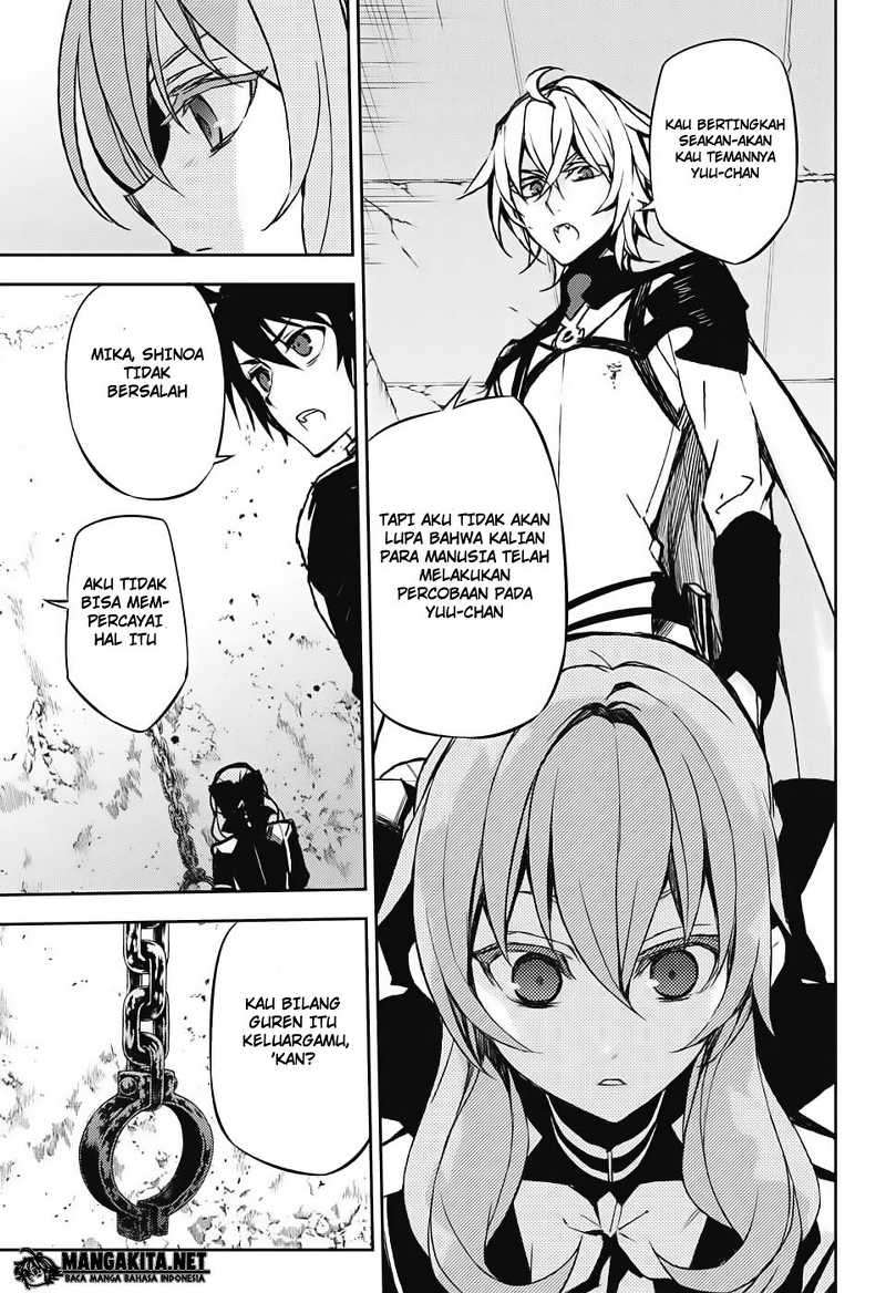 Owari no Seraph Chapter 43 Gambar 12