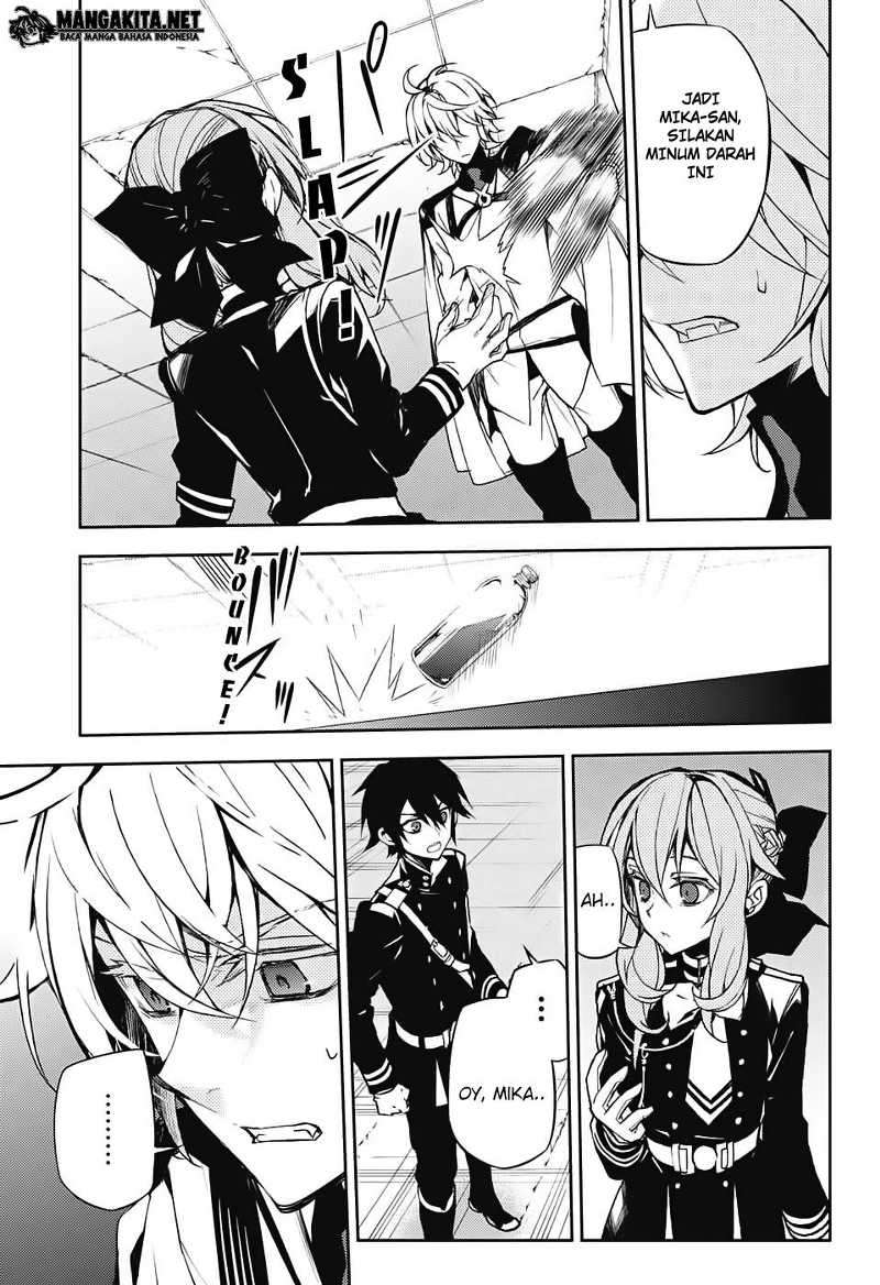 Owari no Seraph Chapter 43 Gambar 14