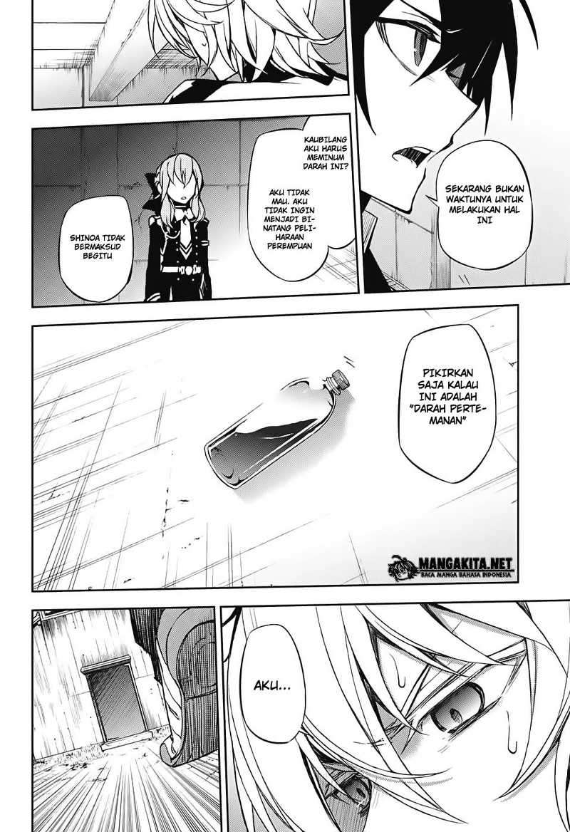 Owari no Seraph Chapter 43 Gambar 15