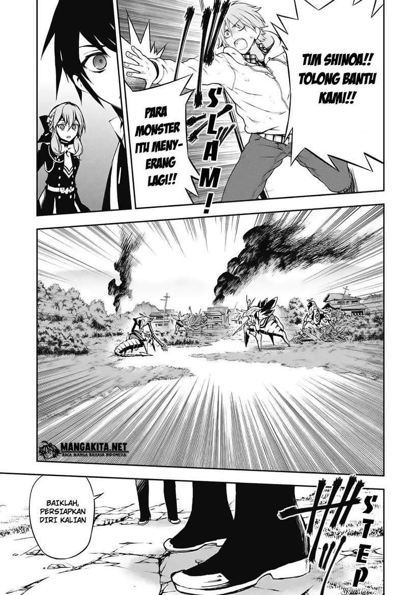 Owari no Seraph Chapter 43 Gambar 16