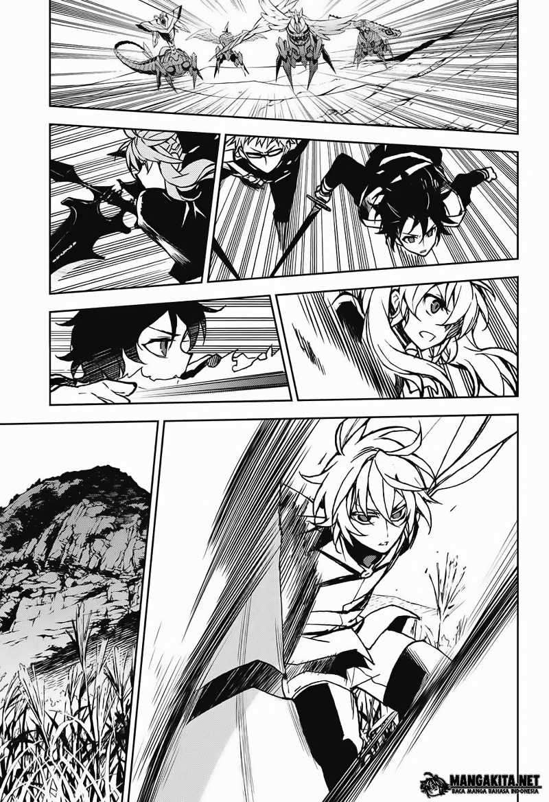 Owari no Seraph Chapter 43 Gambar 18