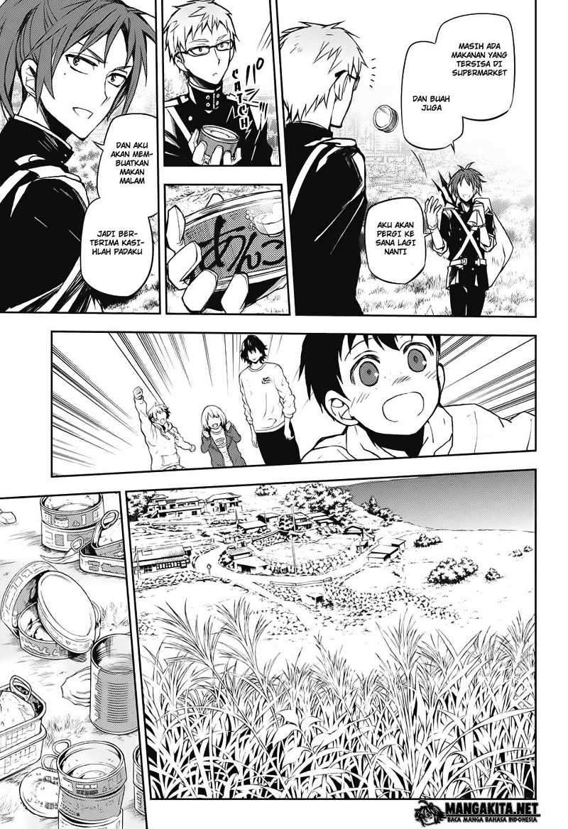 Owari no Seraph Chapter 43 Gambar 20