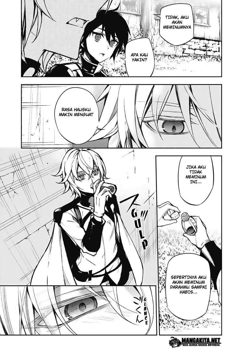 Owari no Seraph Chapter 43 Gambar 22