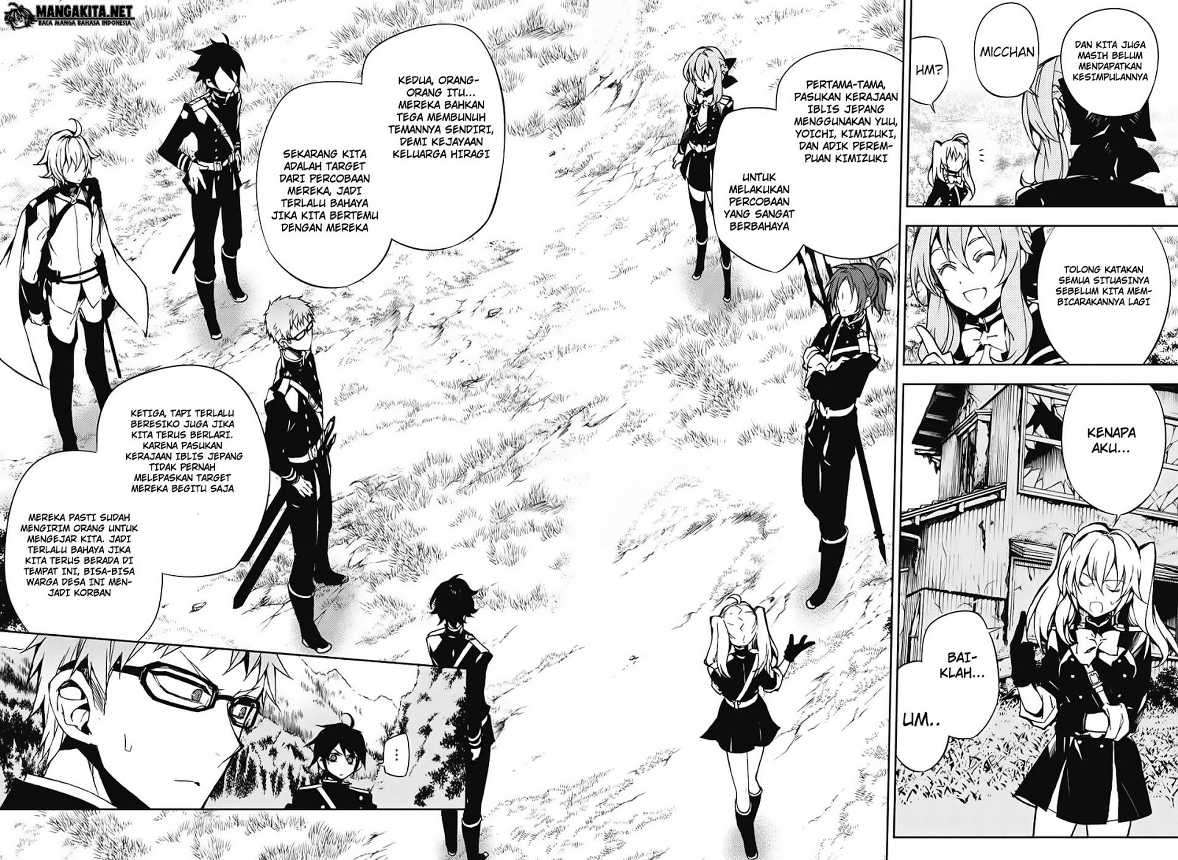 Owari no Seraph Chapter 43 Gambar 27