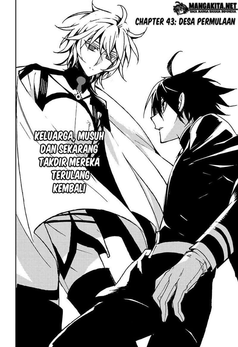 Owari no Seraph Chapter 43 Gambar 3