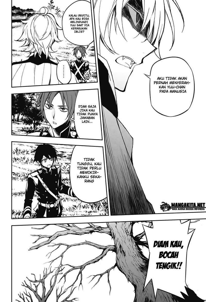 Owari no Seraph Chapter 43 Gambar 30