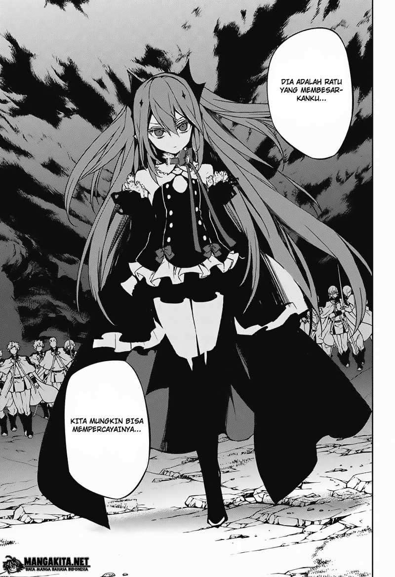 Owari no Seraph Chapter 43 Gambar 35