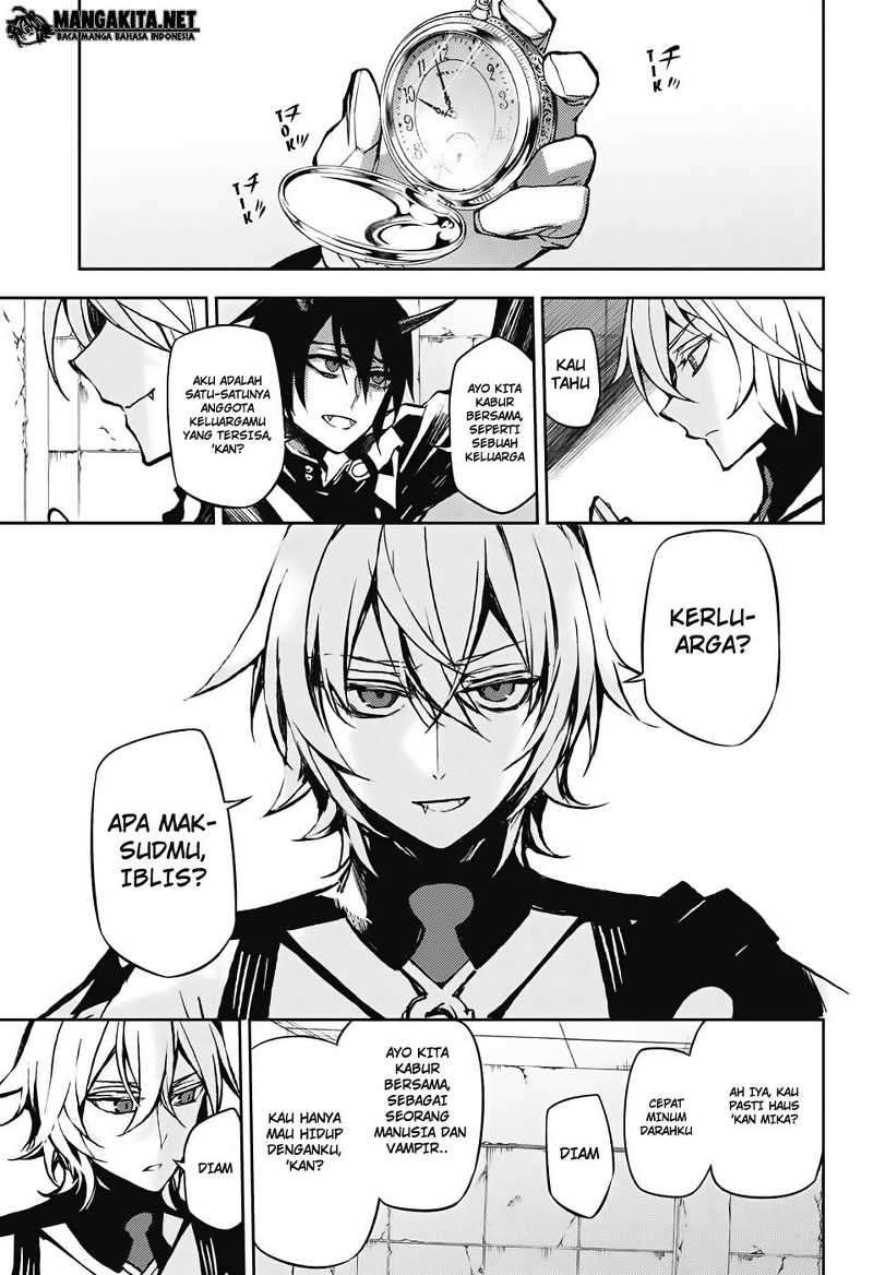 Owari no Seraph Chapter 43 Gambar 4