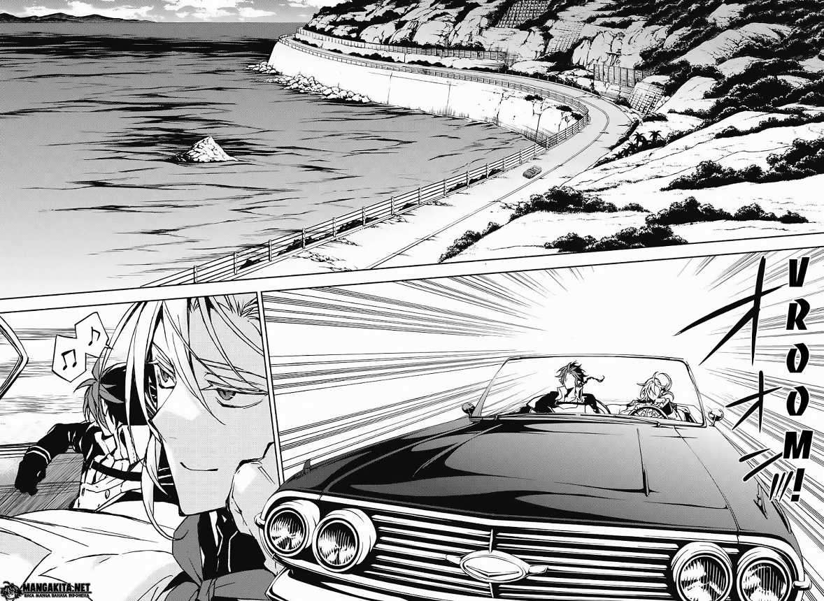 Owari no Seraph Chapter 43 Gambar 40