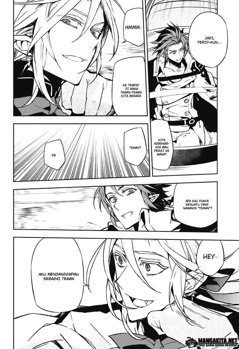 Owari no Seraph Chapter 43 Gambar 41
