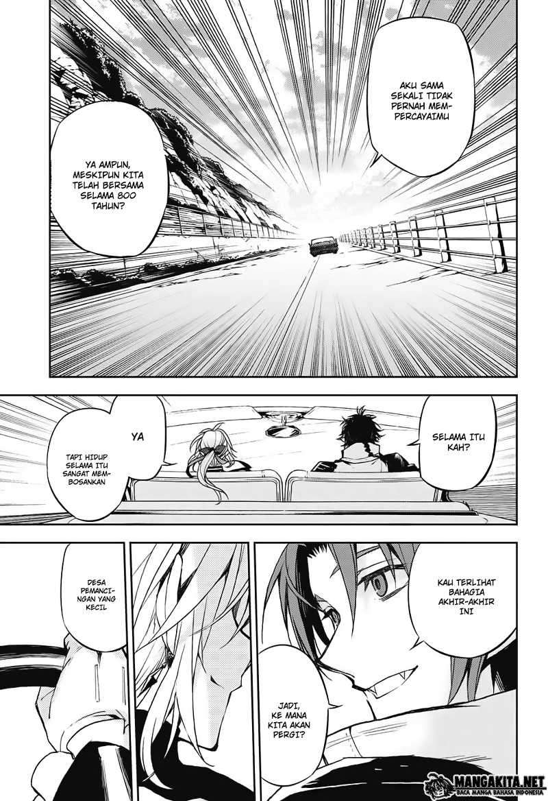 Owari no Seraph Chapter 43 Gambar 42