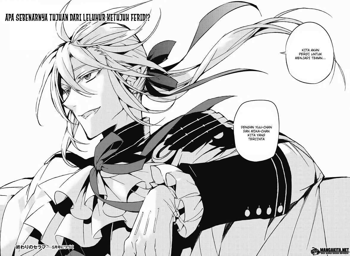 Owari no Seraph Chapter 43 Gambar 43