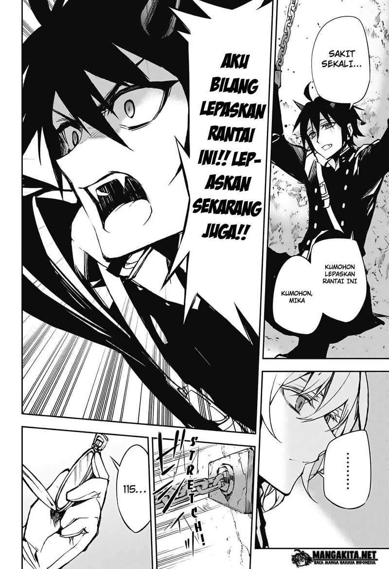 Owari no Seraph Chapter 43 Gambar 5