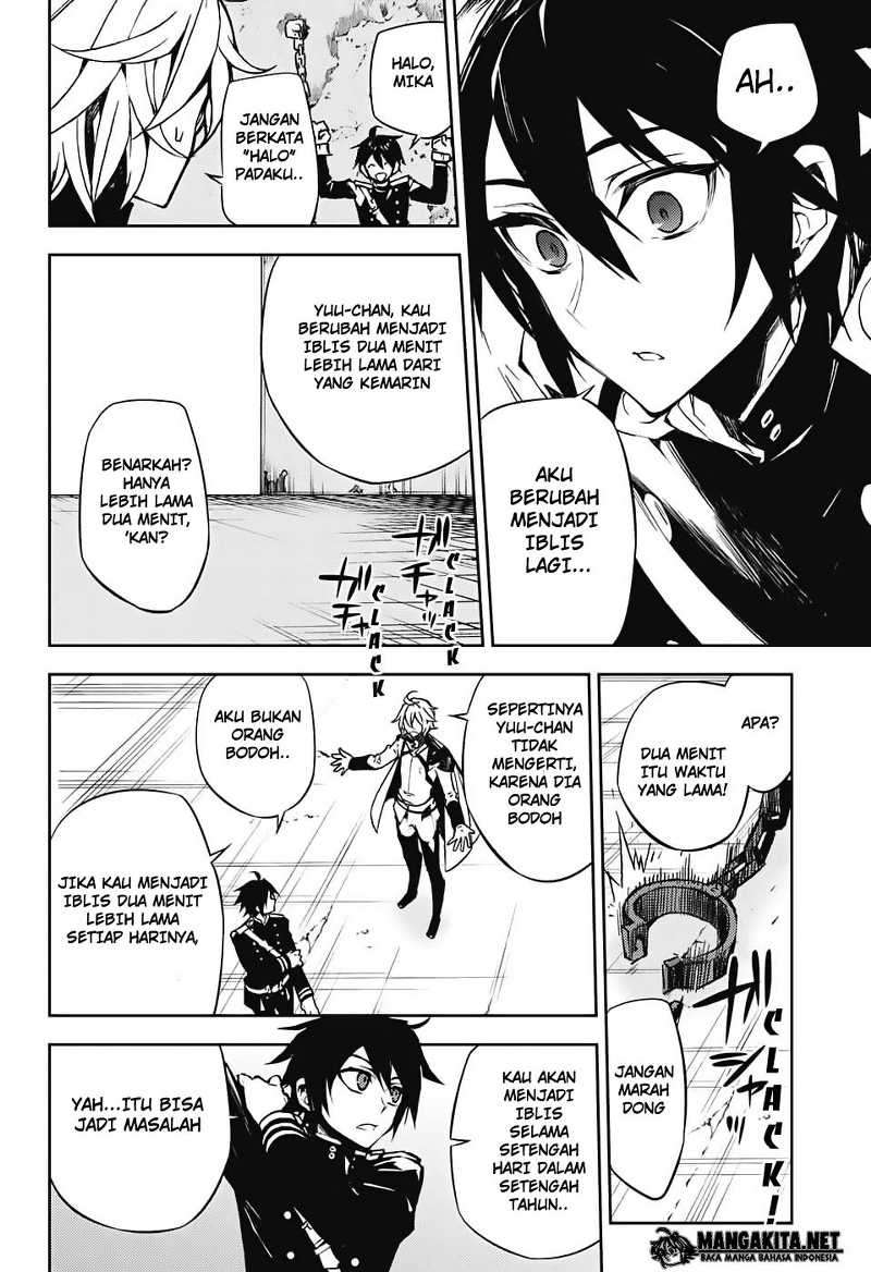 Owari no Seraph Chapter 43 Gambar 7