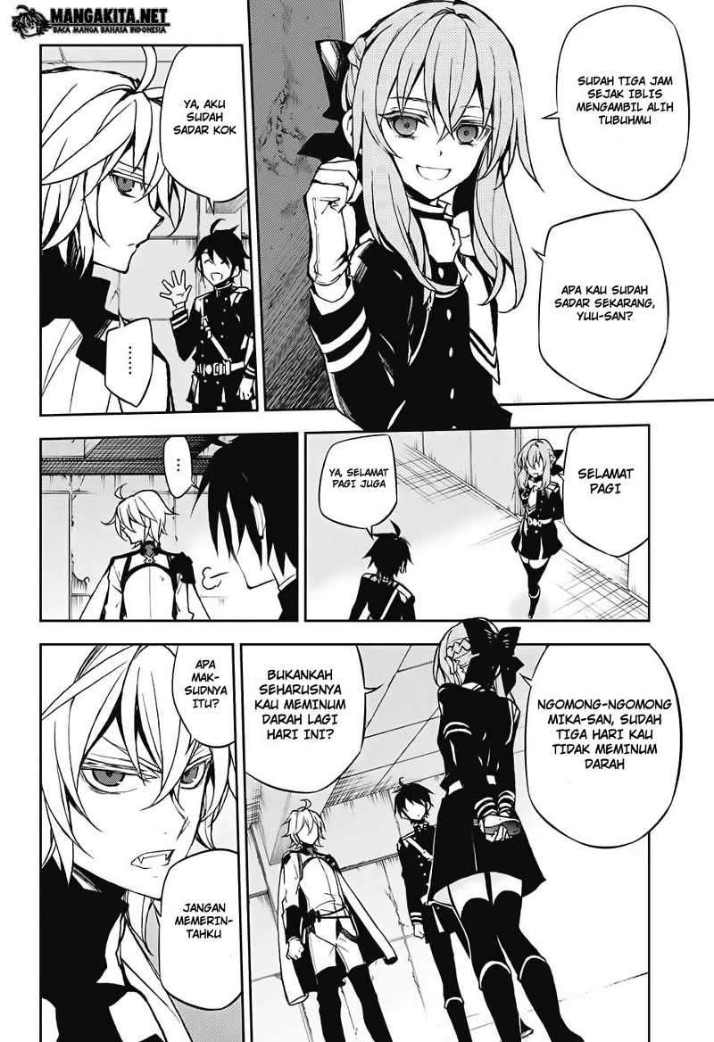 Owari no Seraph Chapter 43 Gambar 9
