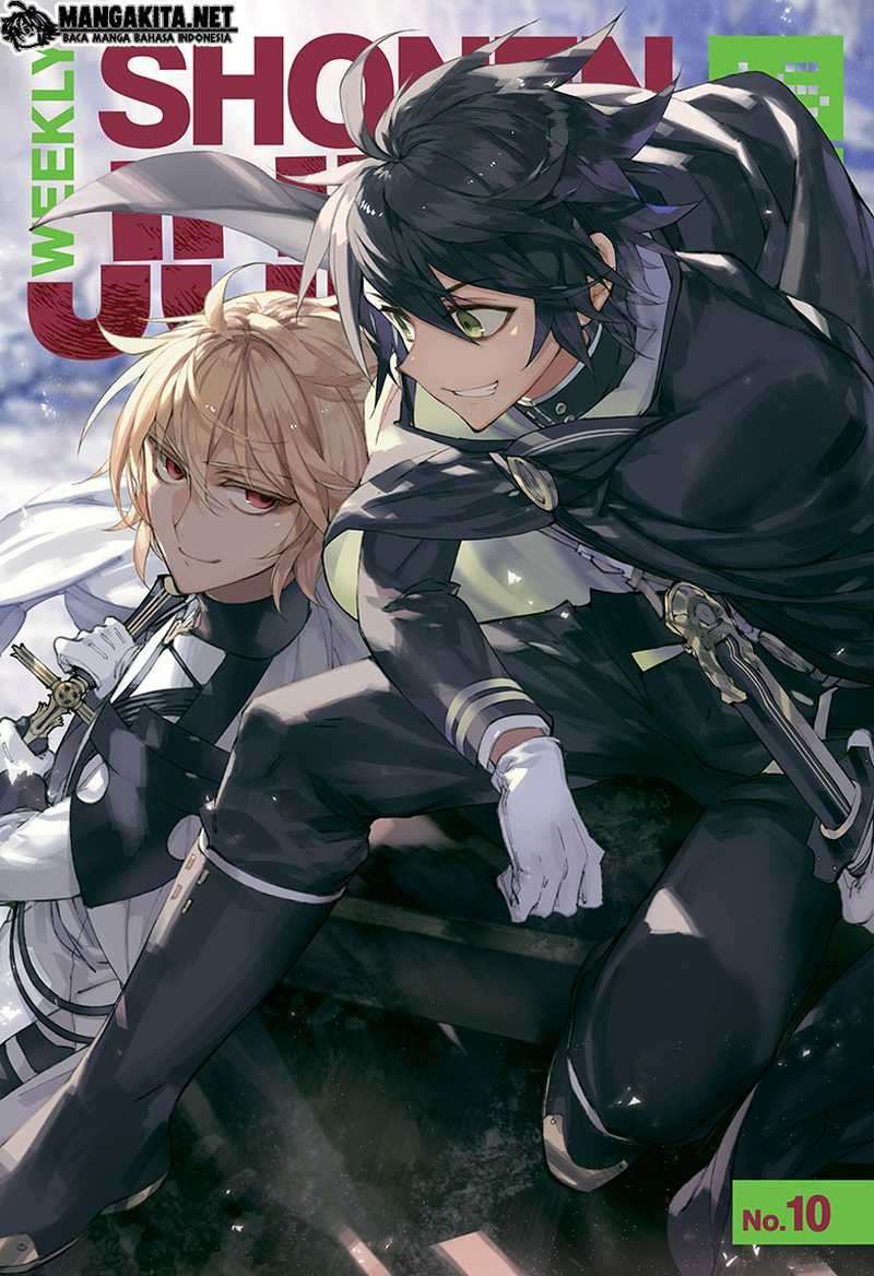 Komik Owari no Seraph - Chapter Chapter 42 - Halaman 2