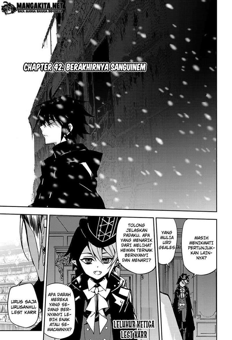 Komik Owari no Seraph - Chapter Chapter 42 - Halaman 5