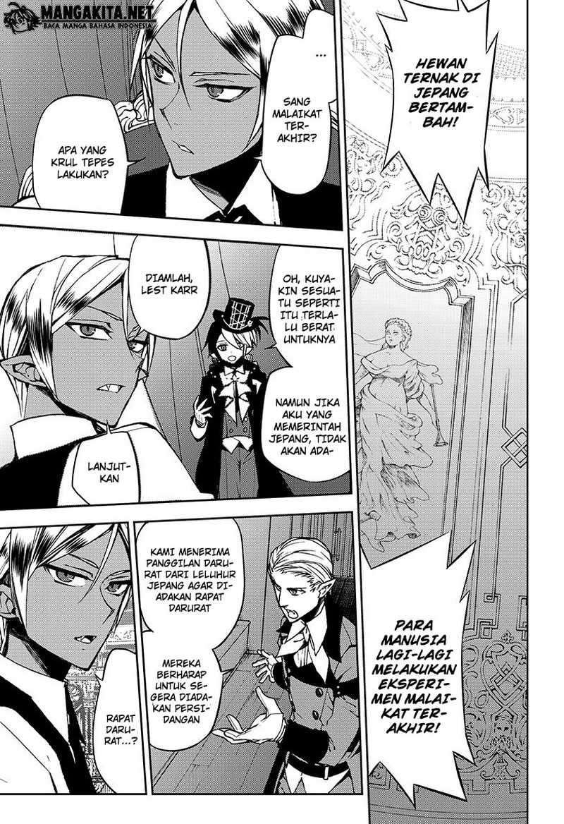Komik Owari no Seraph - Chapter Chapter 42 - Halaman 7