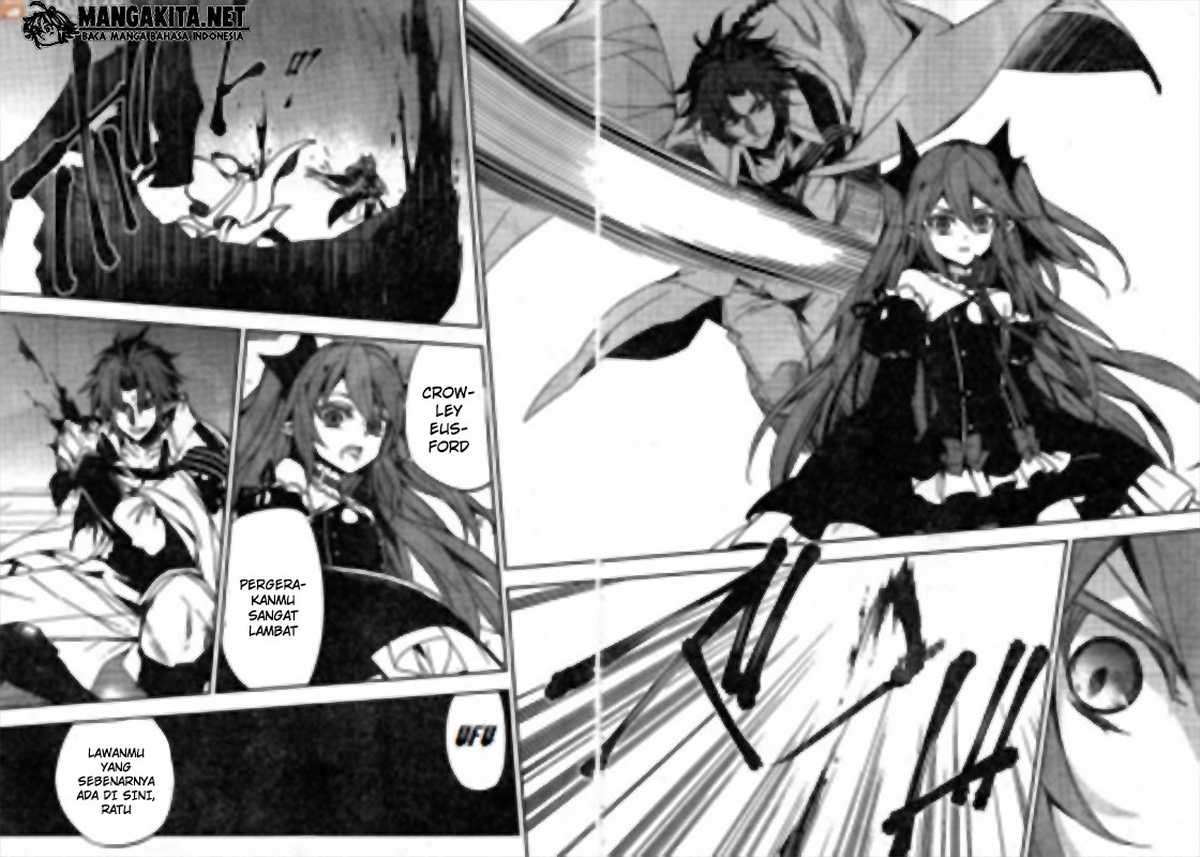 Owari no Seraph Chapter 41 Gambar 23