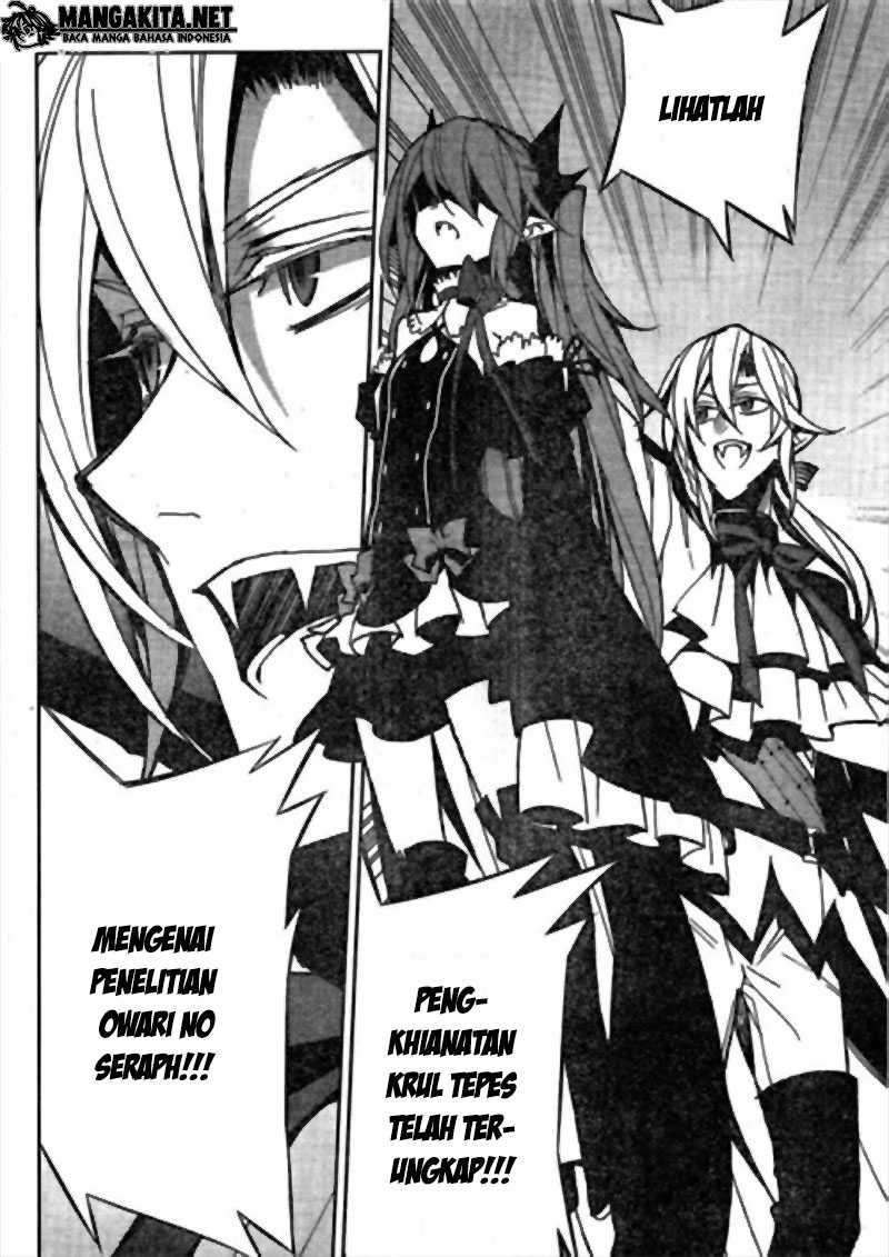 Owari no Seraph Chapter 41 Gambar 28