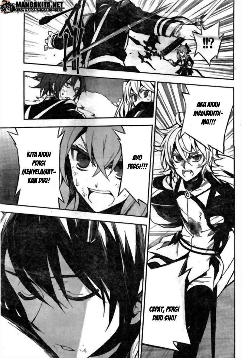 Owari no Seraph Chapter 41 Gambar 31
