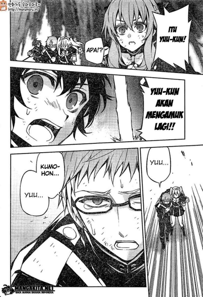 Komik Owari no Seraph - Chapter Chapter 41 - Halaman 5