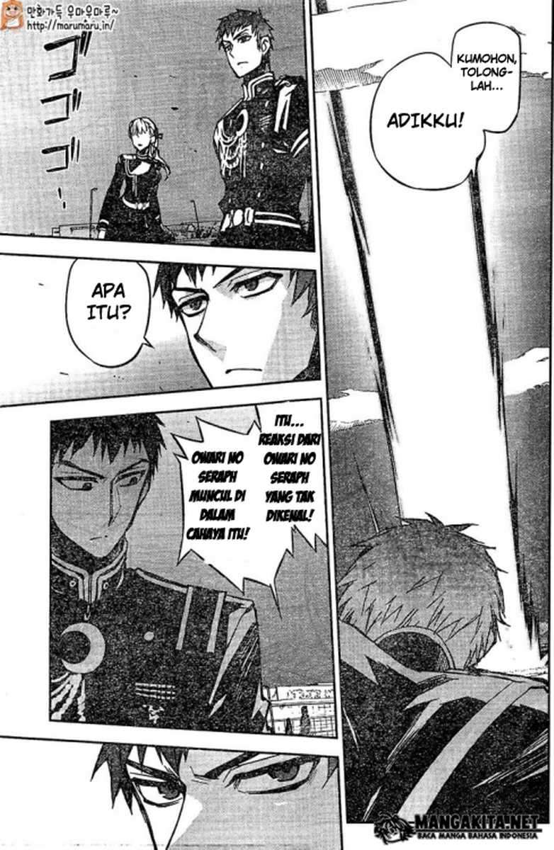 Komik Owari no Seraph - Chapter Chapter 41 - Halaman 6