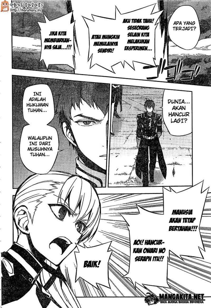Komik Owari no Seraph - Chapter Chapter 41 - Halaman 7
