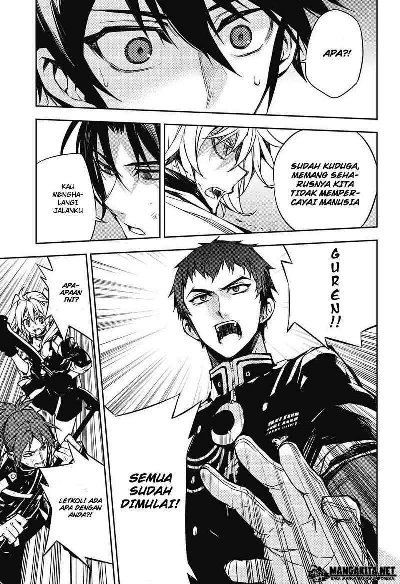 Owari no Seraph Chapter 40 Gambar 17
