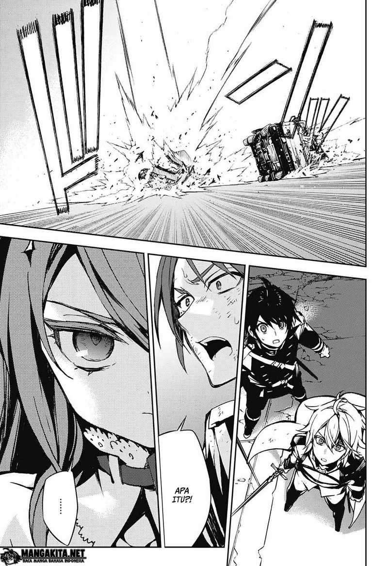 Owari no Seraph Chapter 40 Gambar 21