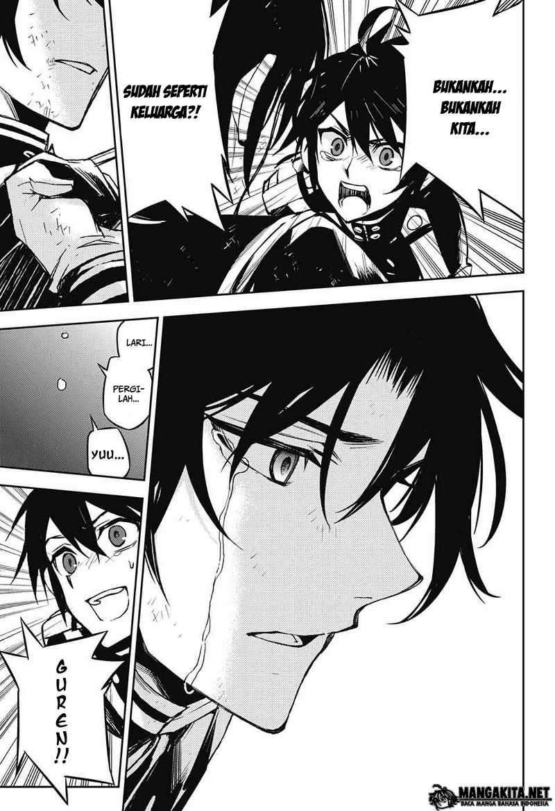 Owari no Seraph Chapter 40 Gambar 29