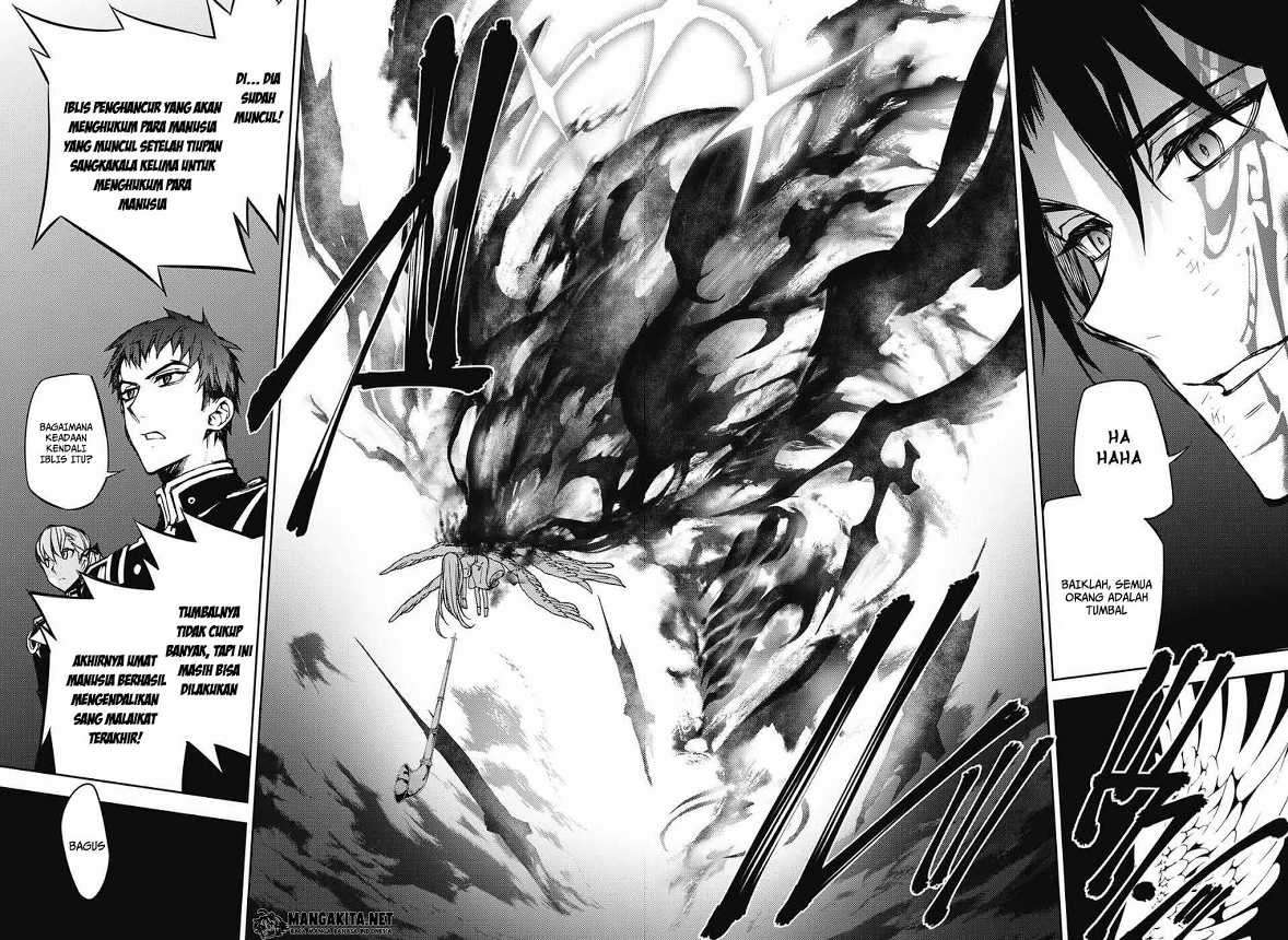 Owari no Seraph Chapter 40 Gambar 32