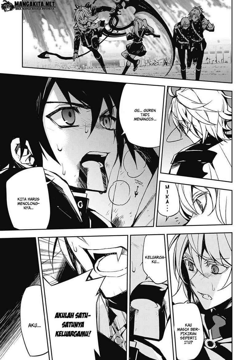 Owari no Seraph Chapter 40 Gambar 35