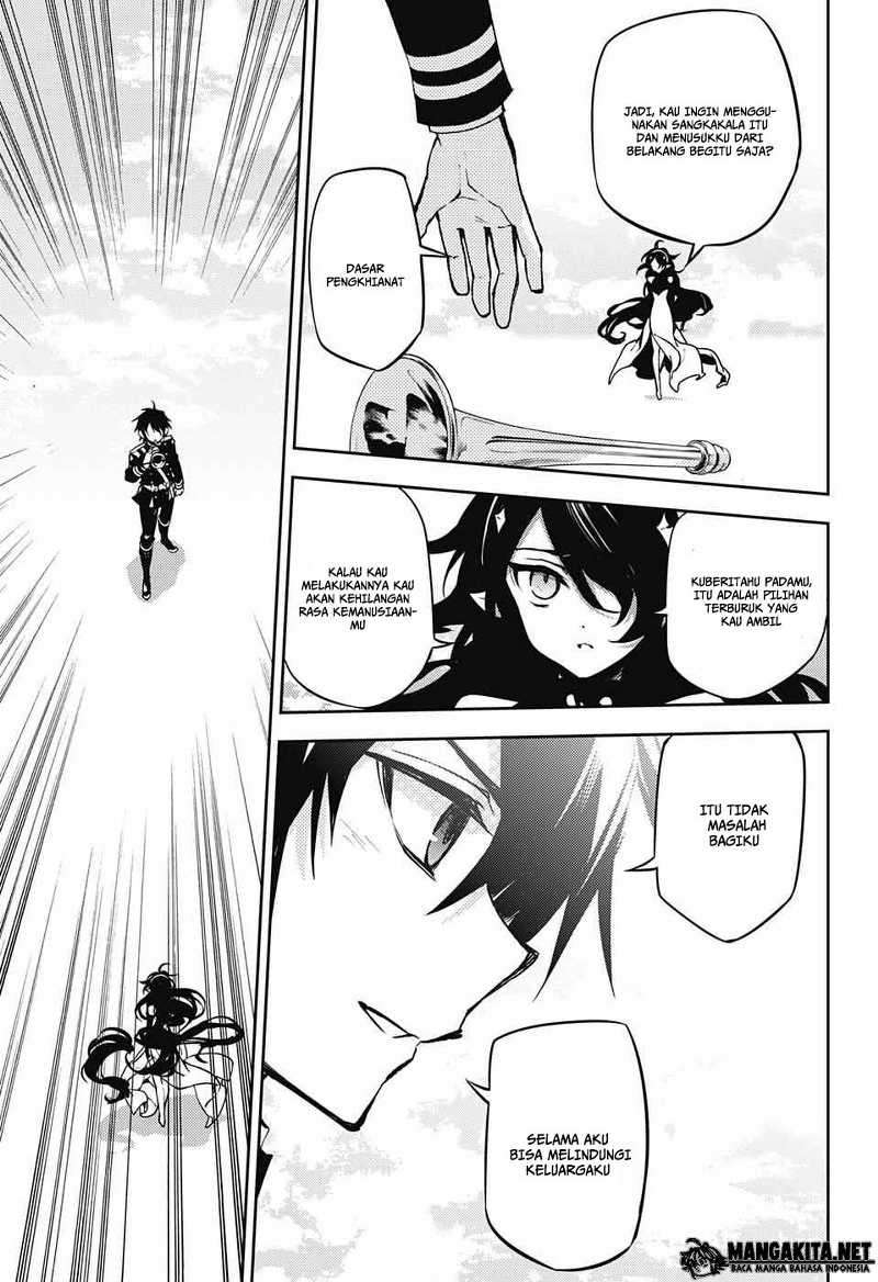 Owari no Seraph Chapter 40 Gambar 37