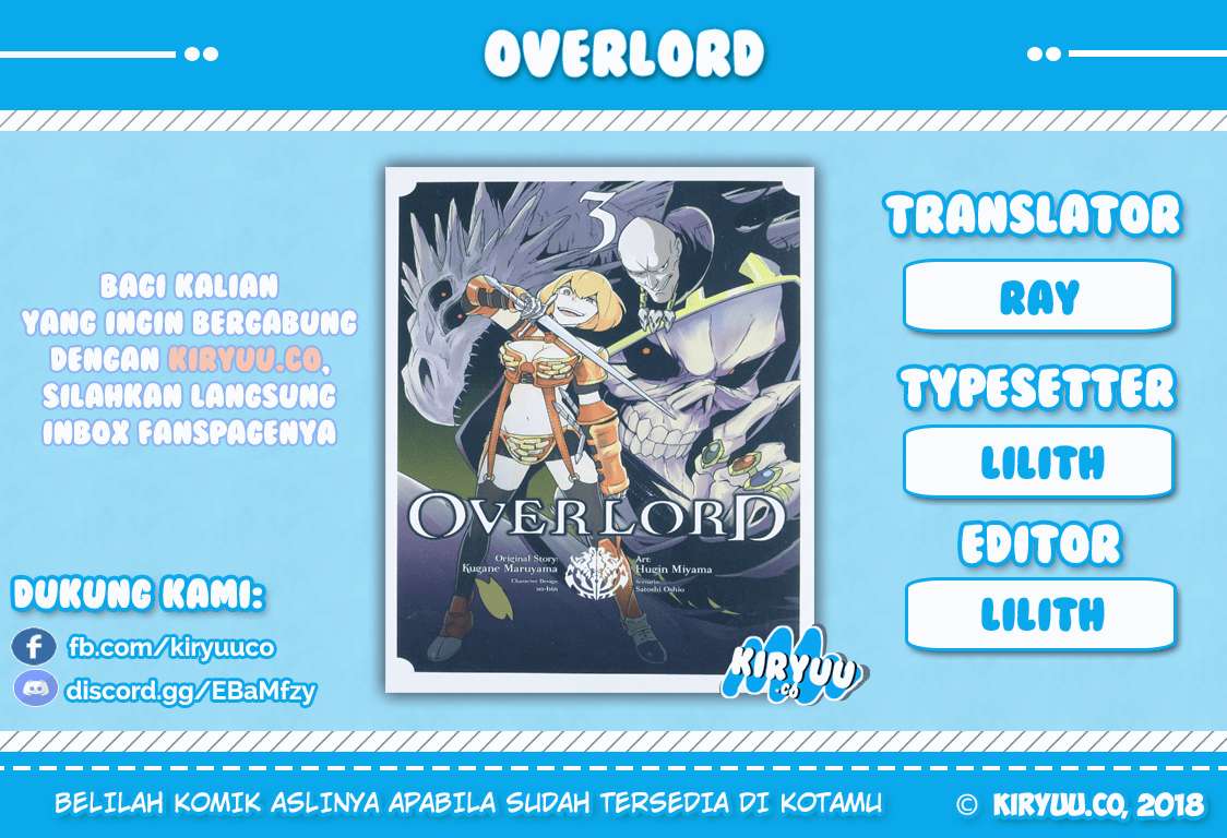 Baca Komik Overlord Chapter 37 Gambar 1