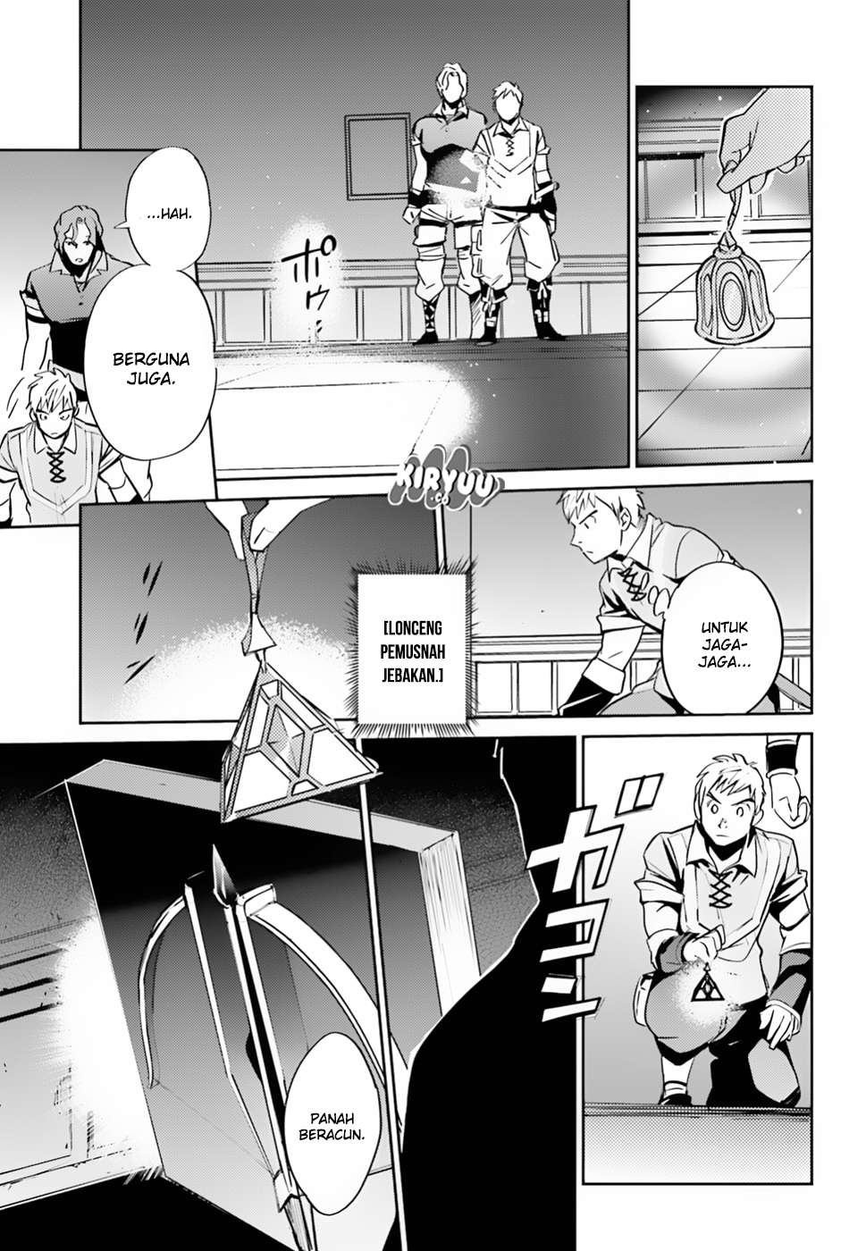 Overlord Chapter 37 Gambar 19